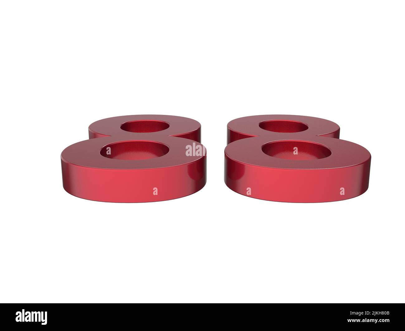 3d number isolated texture background render Stock Photo - Alamy