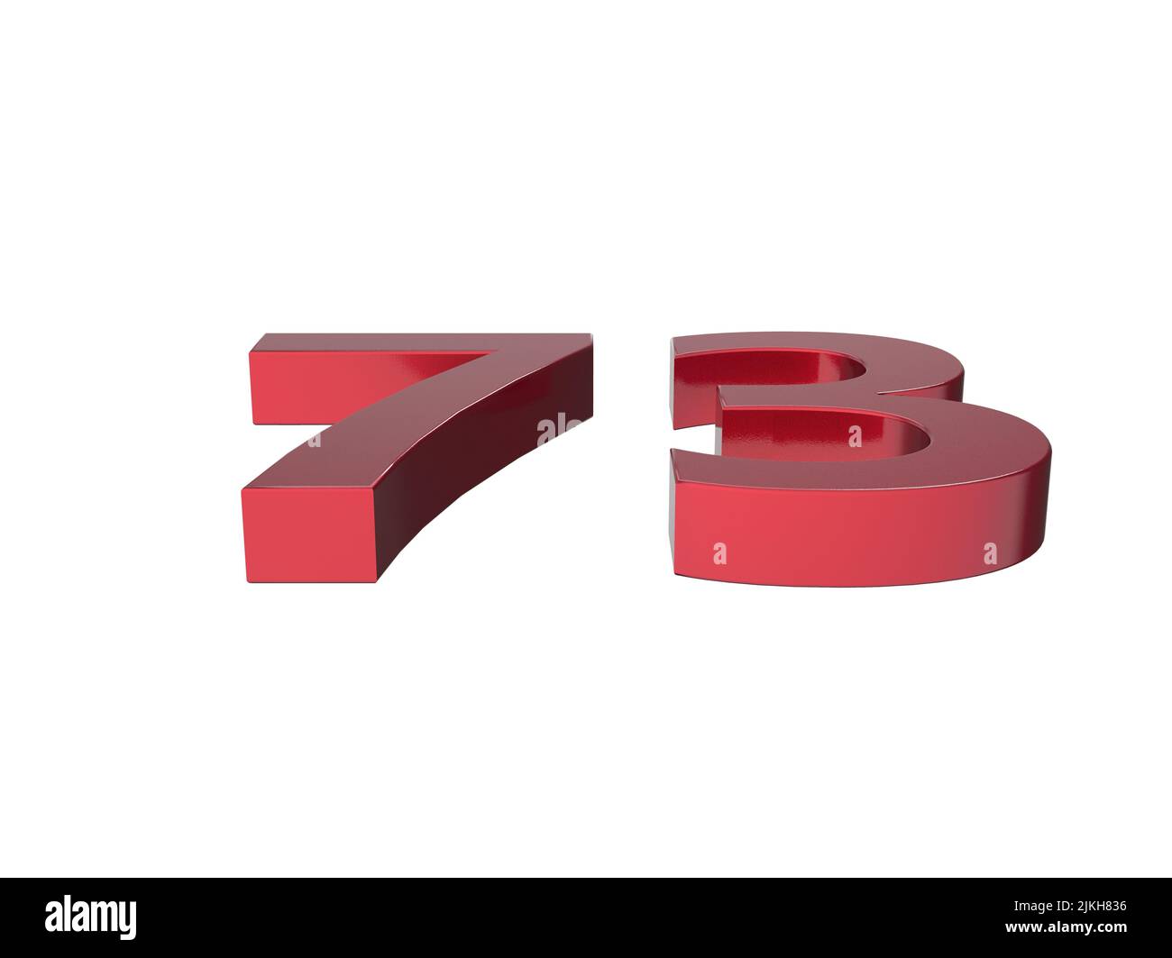 3d number isolated texture background render Stock Photo - Alamy
