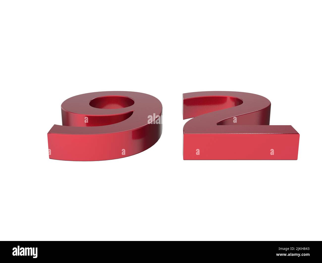 3d number isolated texture background render Stock Photo - Alamy
