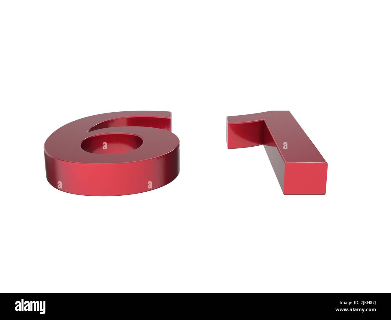 3d number isolated texture background render Stock Photo - Alamy