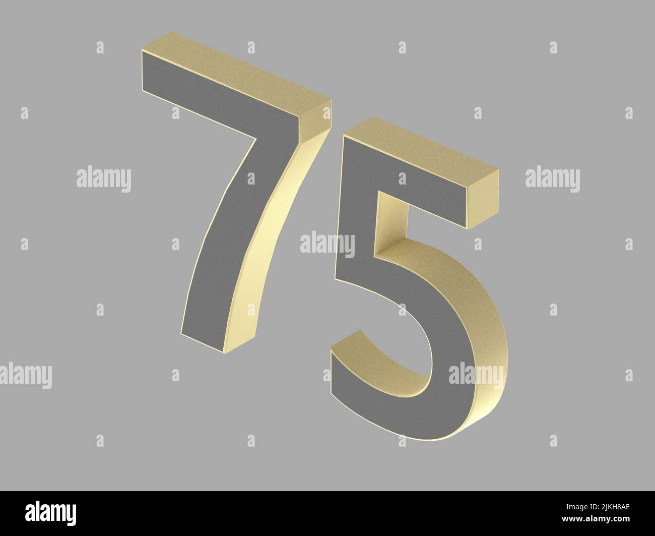 3d number isolated texture render background illustration Stock Photo ...