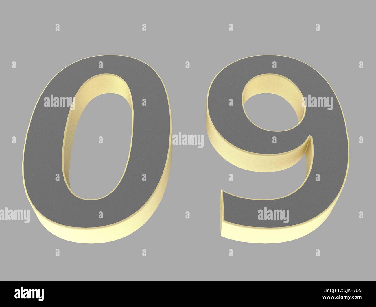 3d number isolated texture render background illustration Stock Photo ...