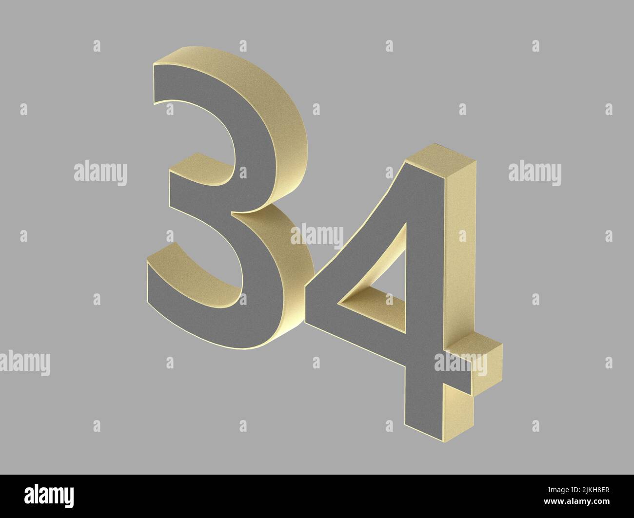 3d number isolated texture render background illustration Stock Photo ...