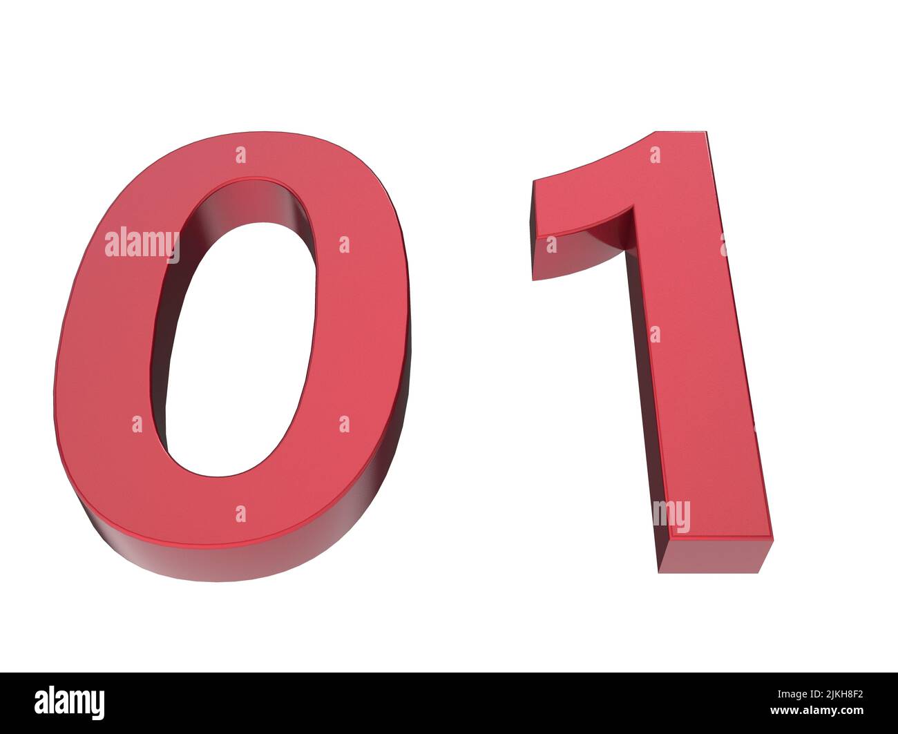 3d number isolated texture render background illustration Stock Photo ...