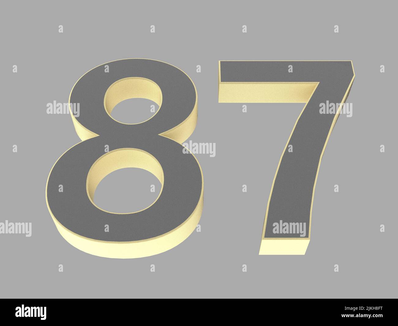 3d number isolated texture render background illustration Stock Photo ...