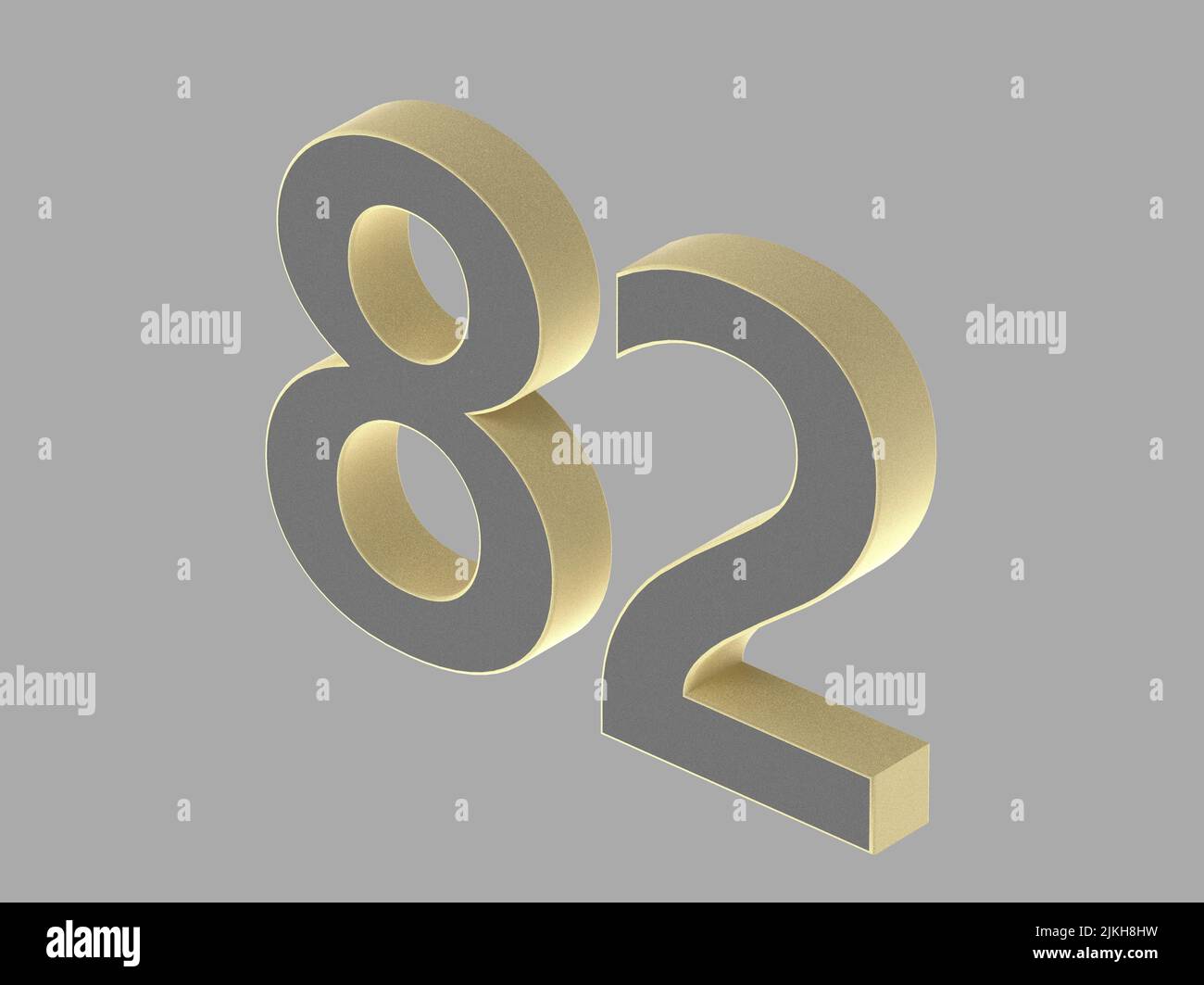 3d number isolated texture render background illustration Stock Photo ...