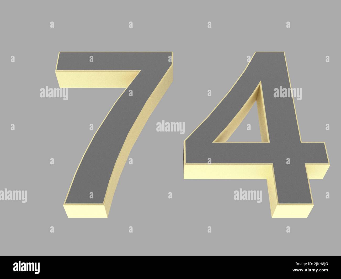 3d number isolated texture render background illustration Stock Photo ...