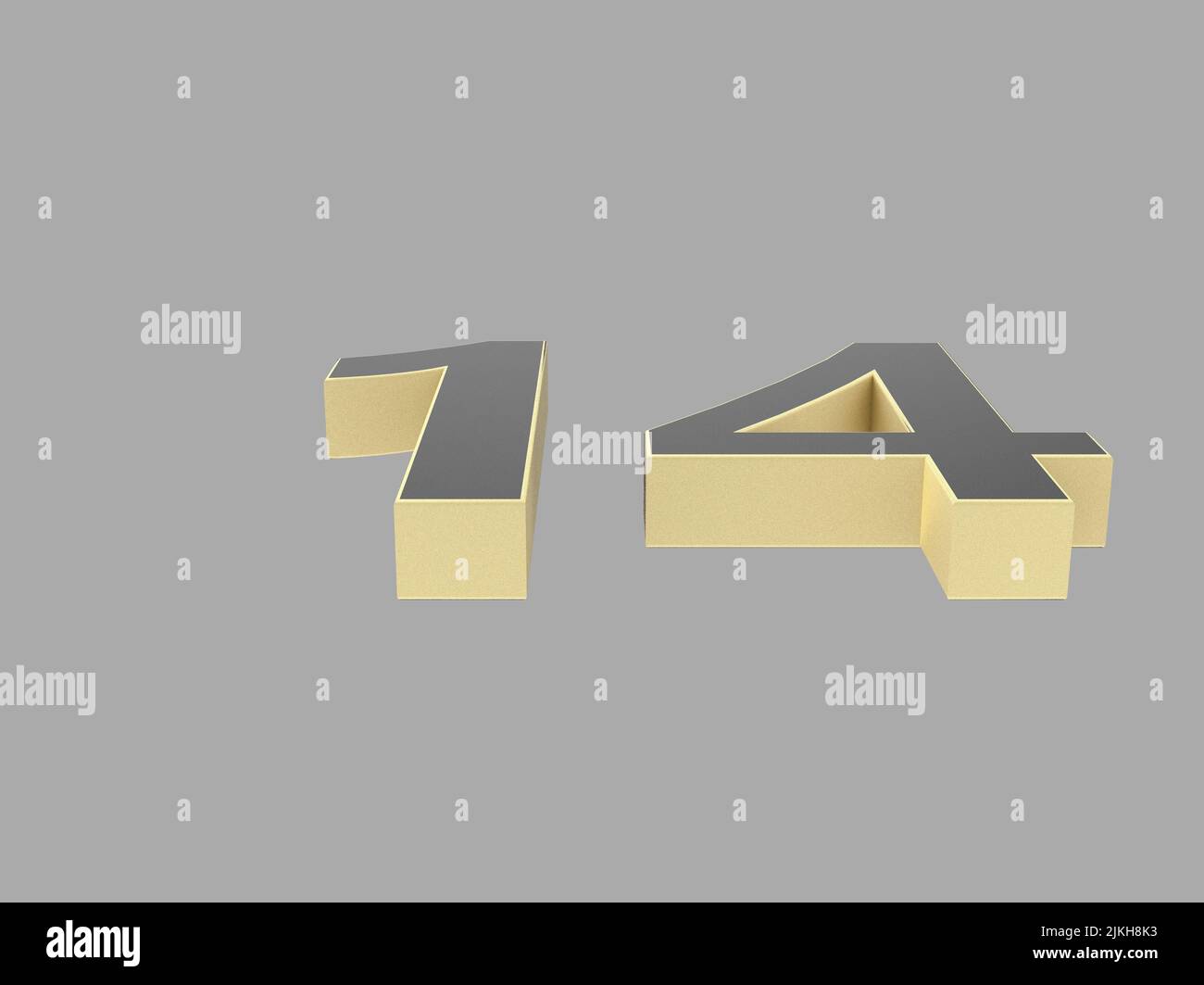 3d number isolated texture background render Stock Photo - Alamy