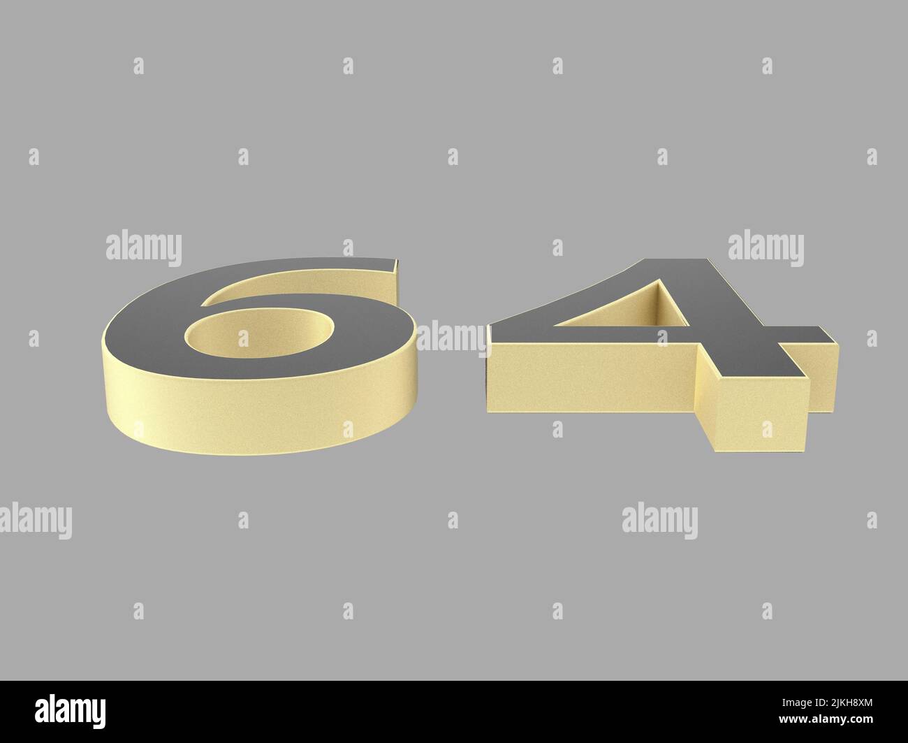 3d number isolated texture render background illustration Stock Photo ...