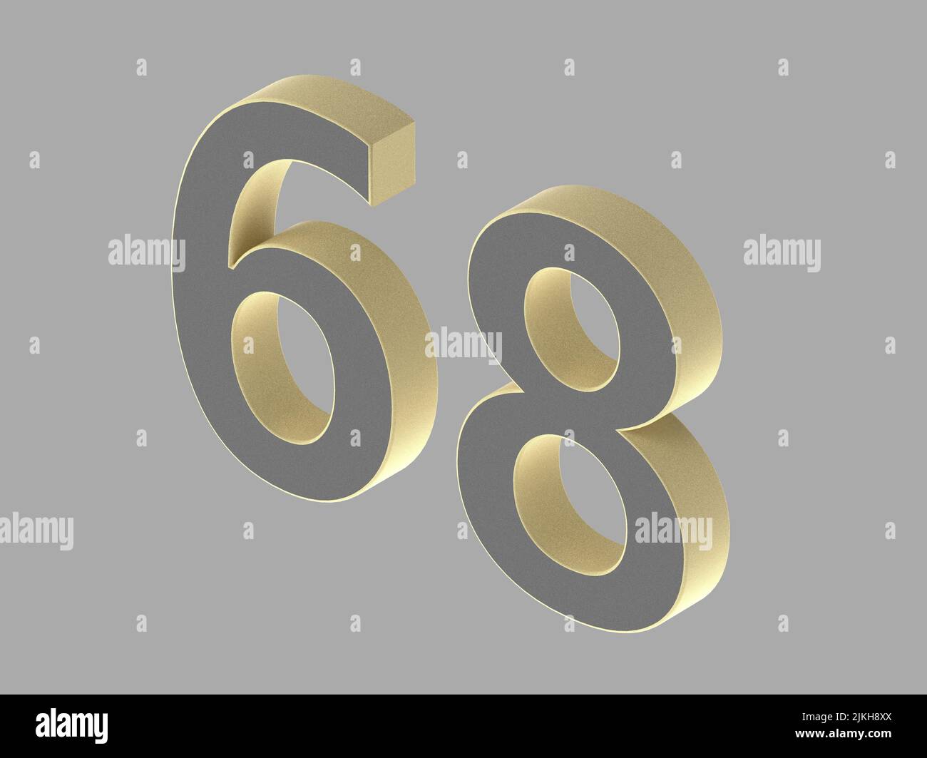 3d number isolated texture render background illustration Stock Photo ...