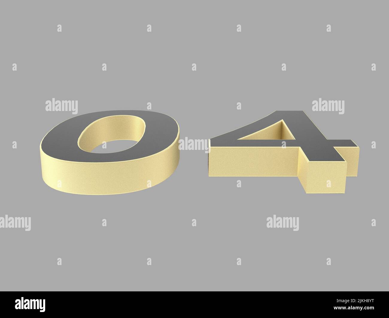 3d number isolated texture render background illustration Stock Photo ...