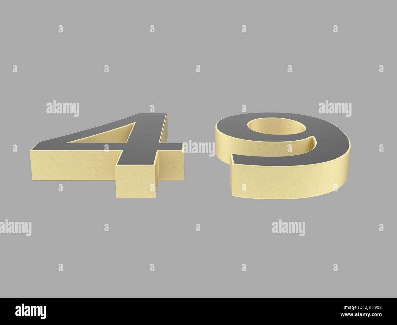 3d number isolated texture render background illustration Stock Photo ...