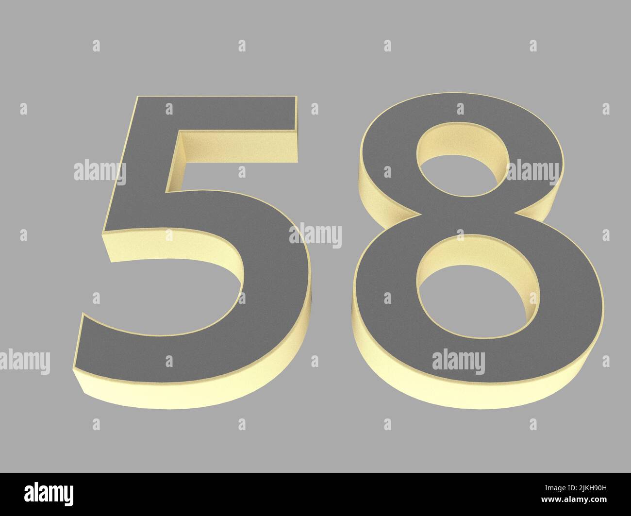 3d number isolated texture render background illustration Stock Photo ...