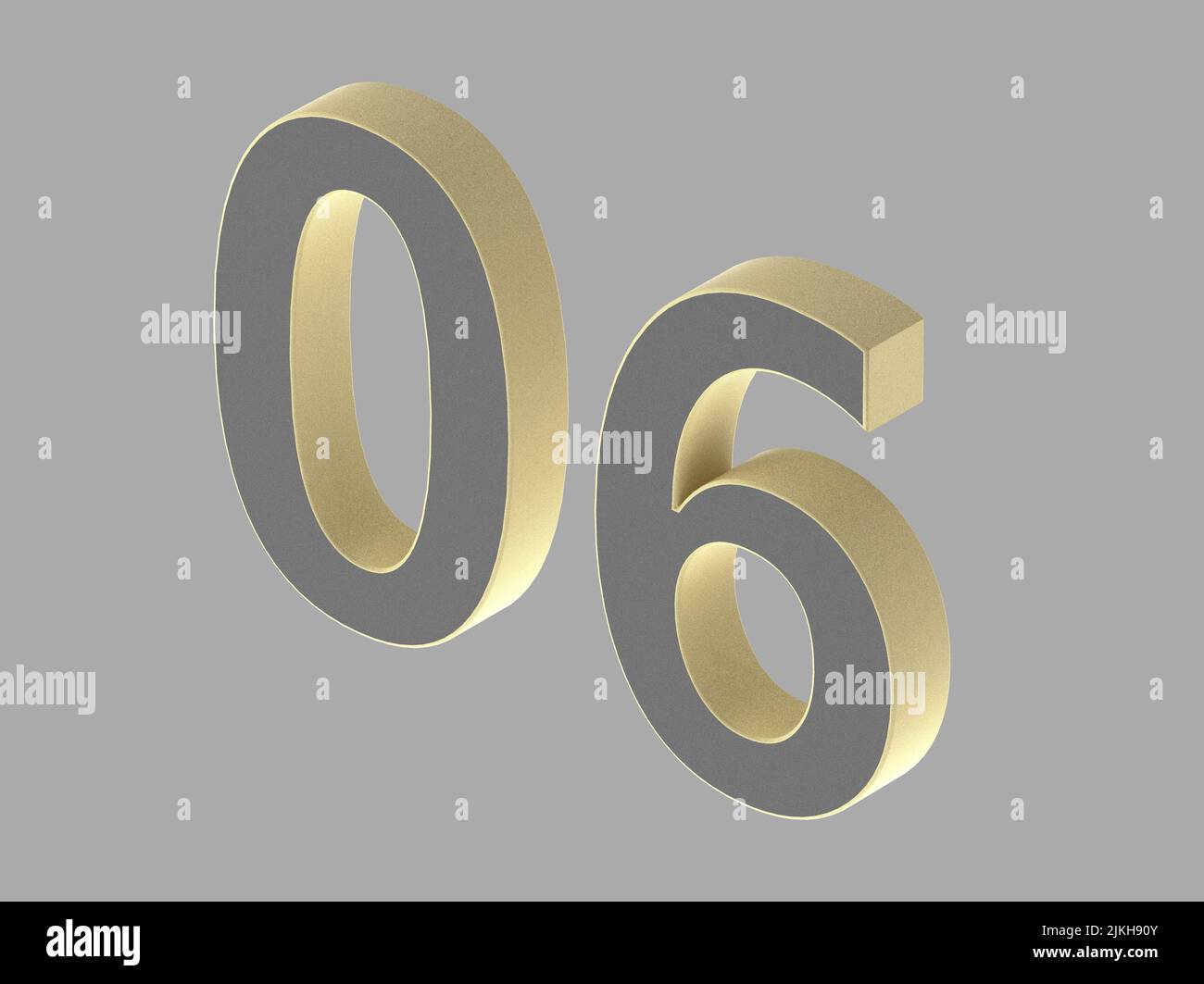 3d number isolated texture render background illustration Stock Photo ...