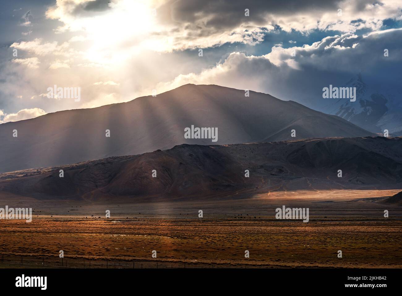 Asphalt road sunset hi-res stock photography and images - Alamy