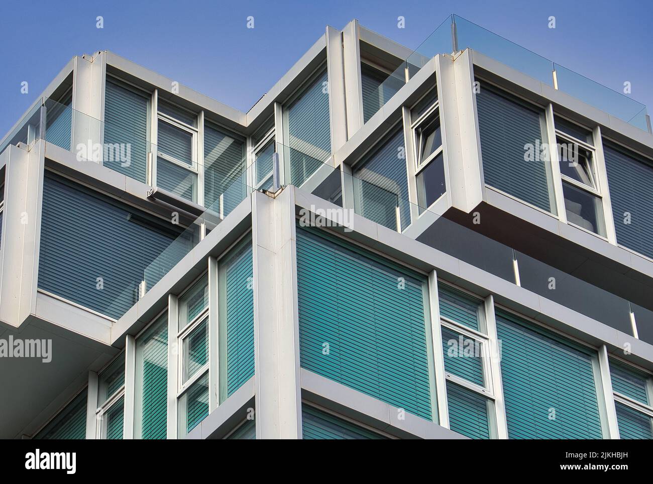 Stunning Luxury Textured Apartment Building With Modern Furniture image