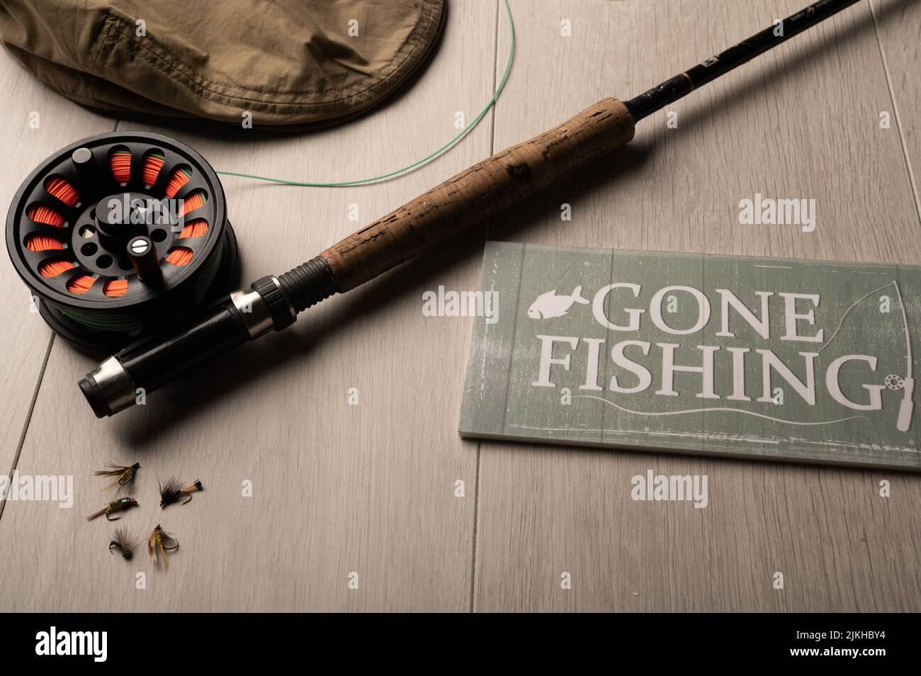 Vintage fly fishing reel hi-res stock photography and images - Page 3 -  Alamy