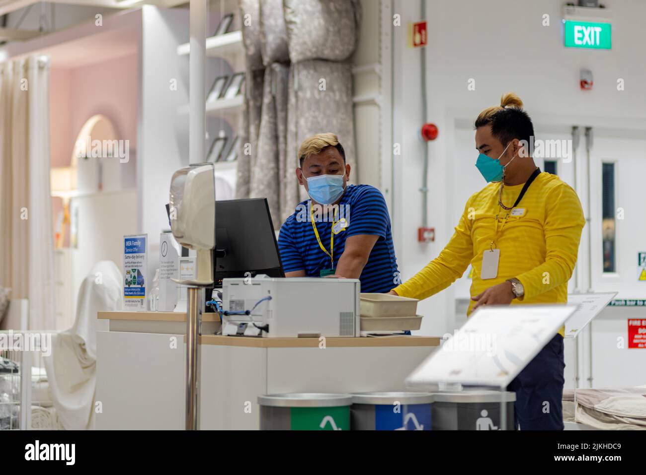 Ikea production hi-res stock photography and images - Alamy