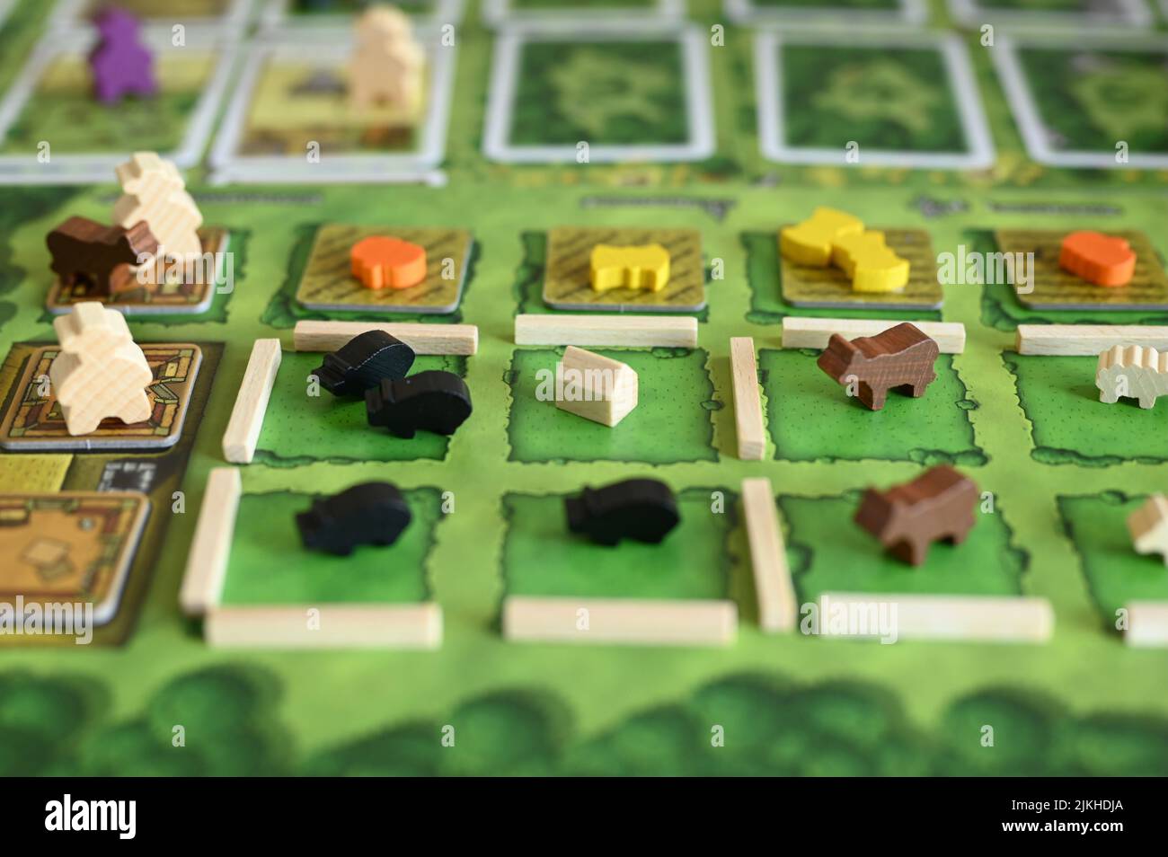 Game farming hi-res stock photography and images - Alamy