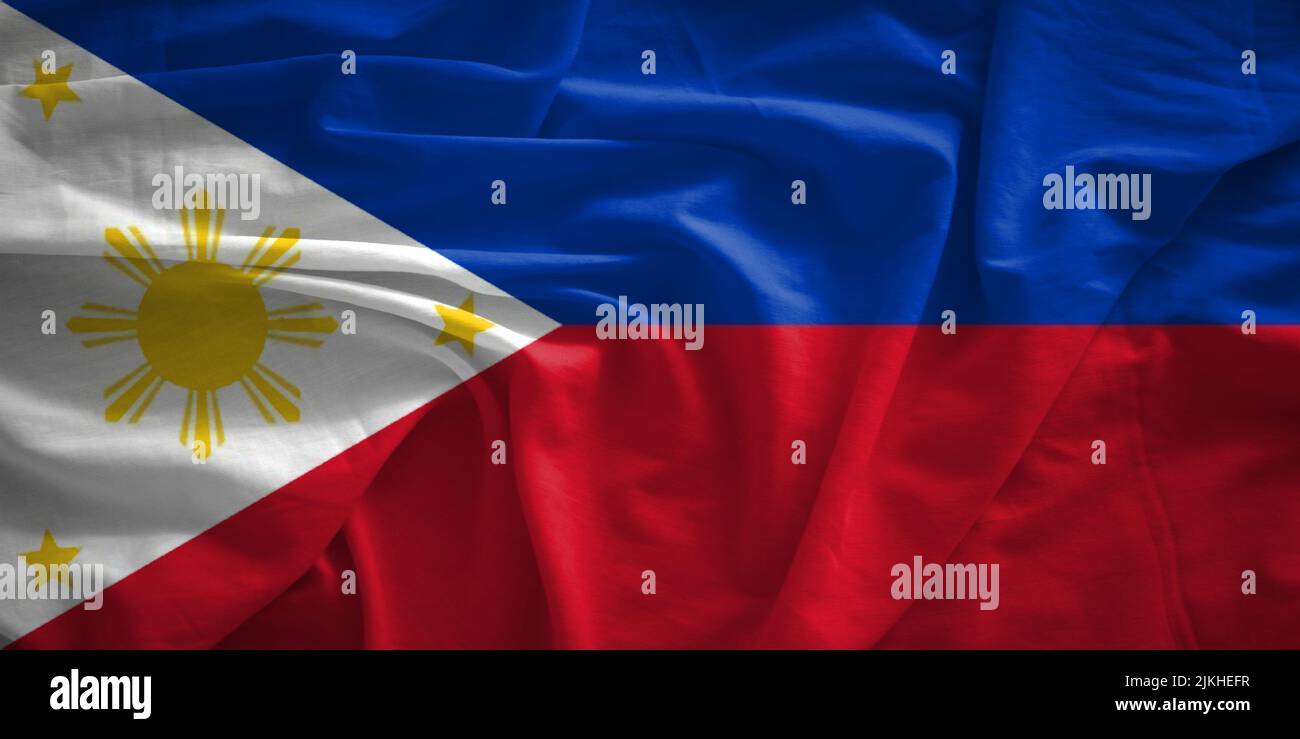 Philippine Flag 3d Moving