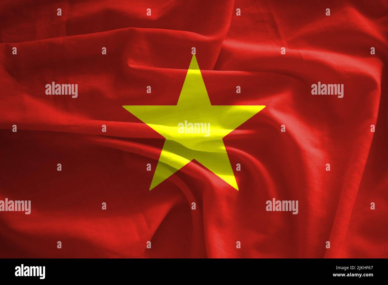 Vietnam map flag hi-res stock photography and images - Alamy