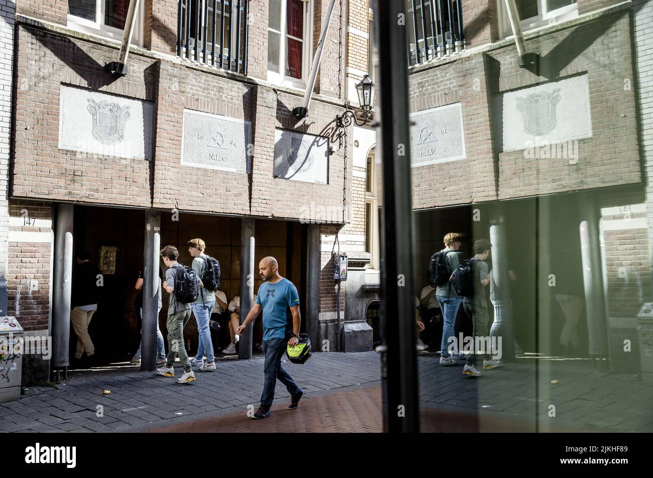 Studentencorps amsterdam hi-res stock photography and images - Alamy