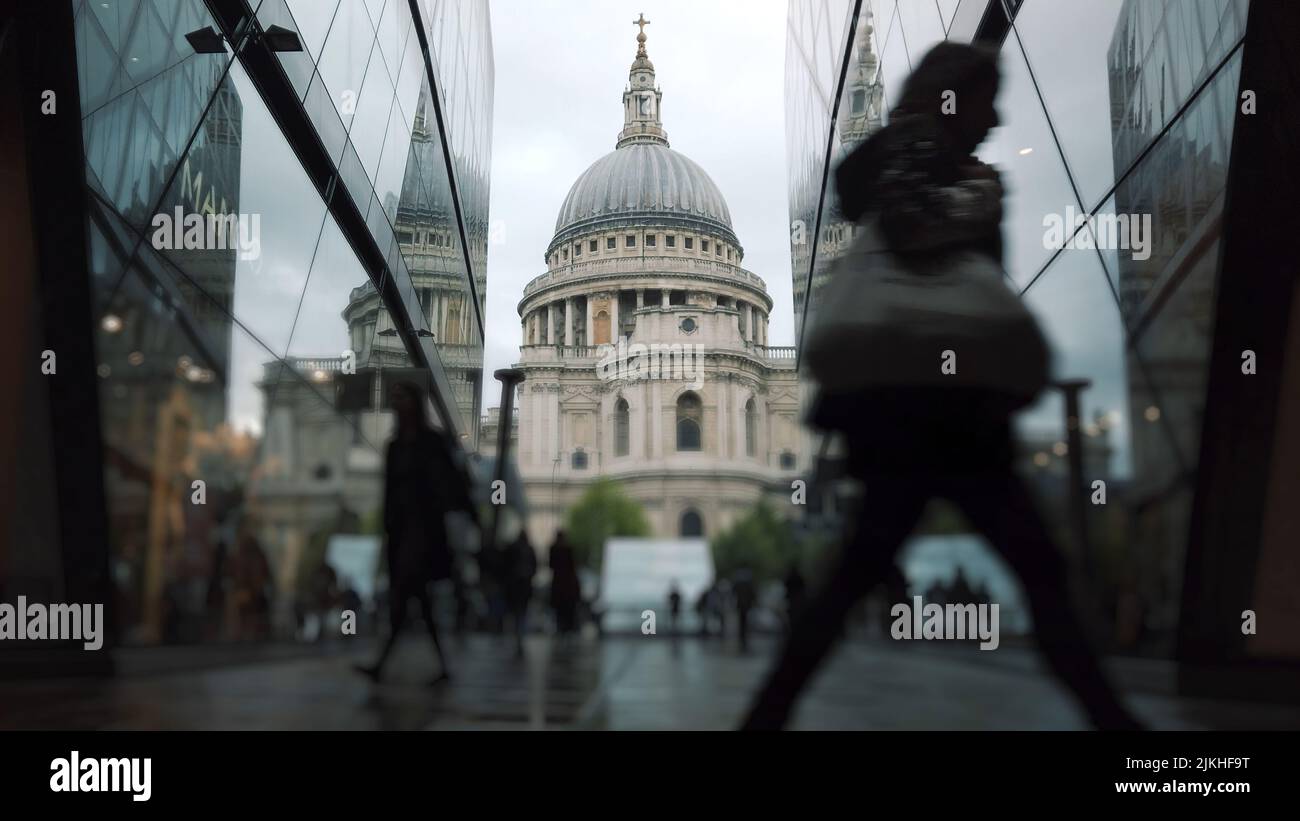 People walking blurred travel hi-res stock photography and images - Alamy