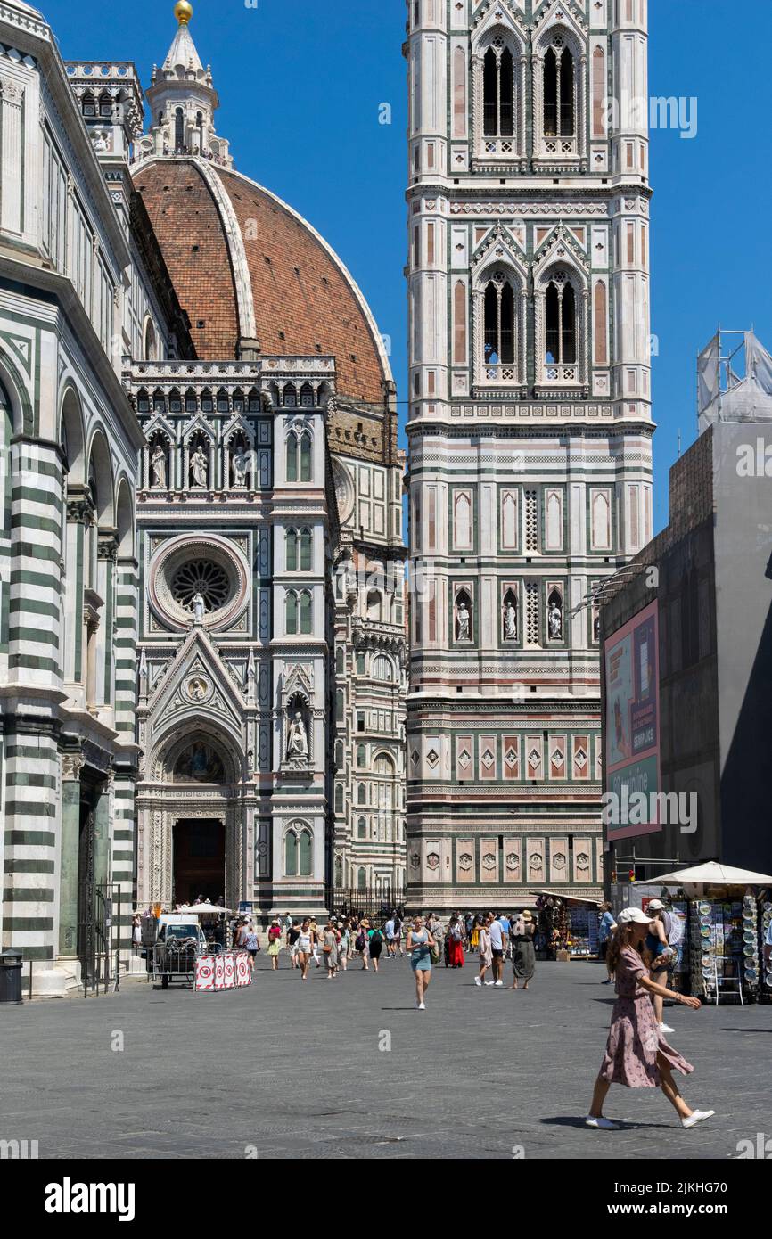 Florence Duomo Stock Photo