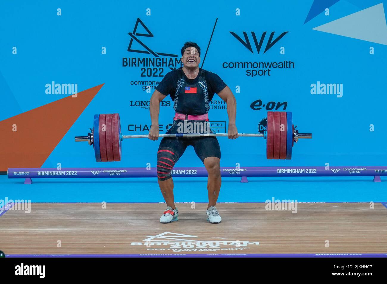 Commonwealth weightlifting hi-res stock photography and images