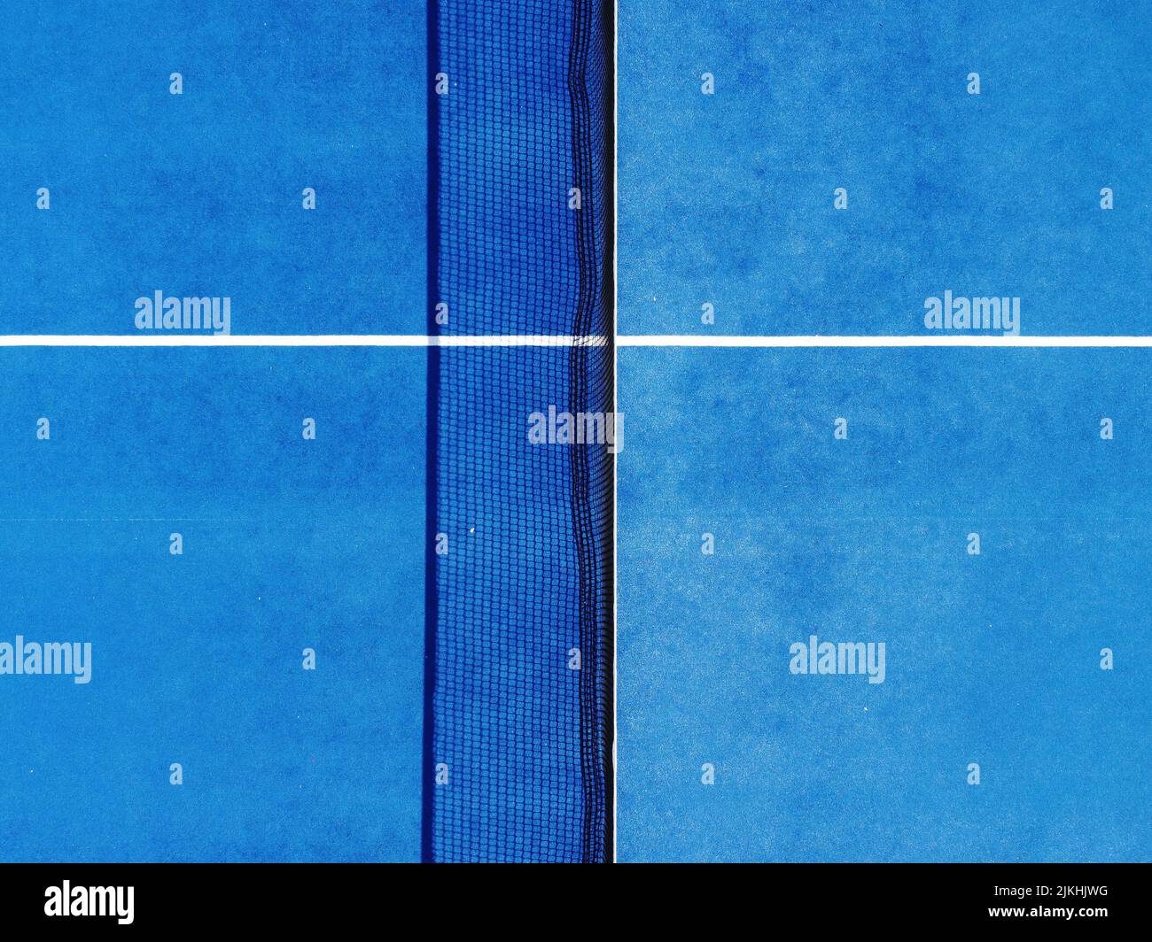 Aerial view practice people blue hi-res stock photography and images ...