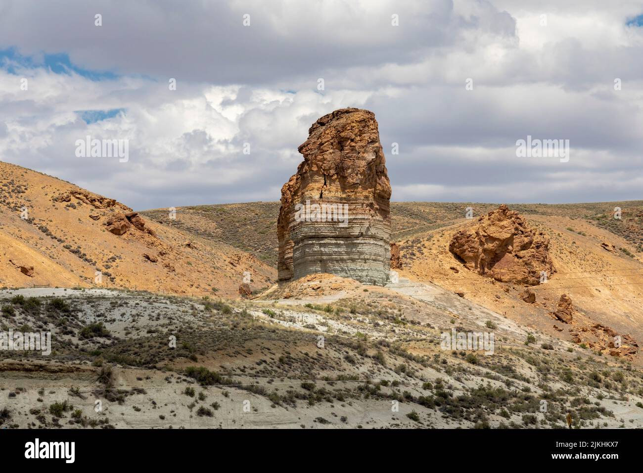 Green River, Wyoming A rock formation in the southwestern Wyoming