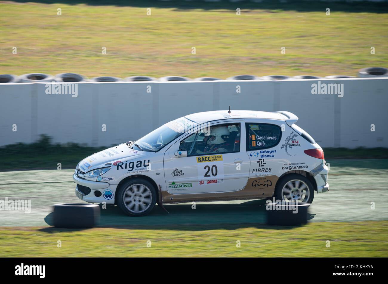 Peugeot 206 silver hi-res stock photography and images - Alamy