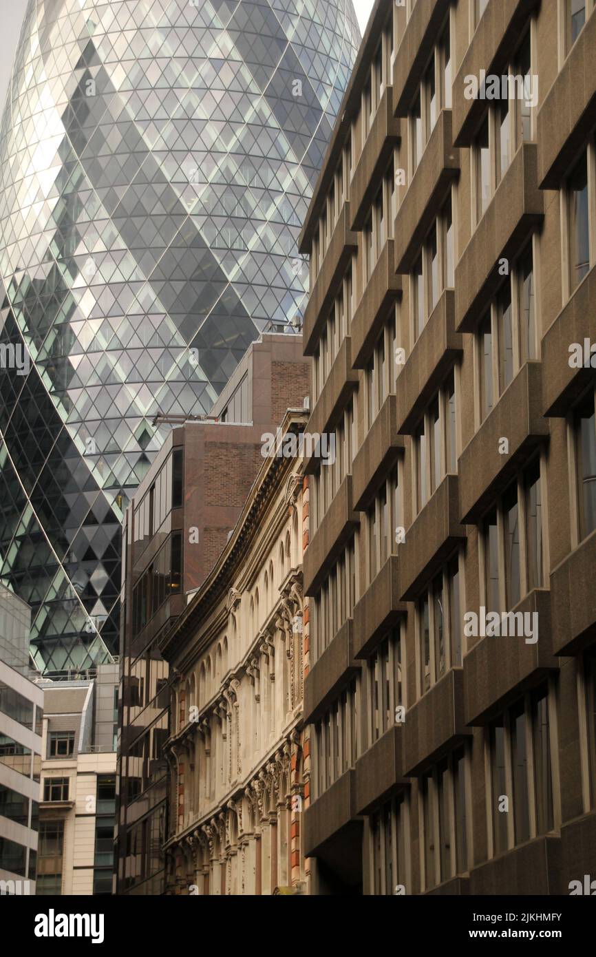Downtown district london hi-res stock photography and images - Alamy