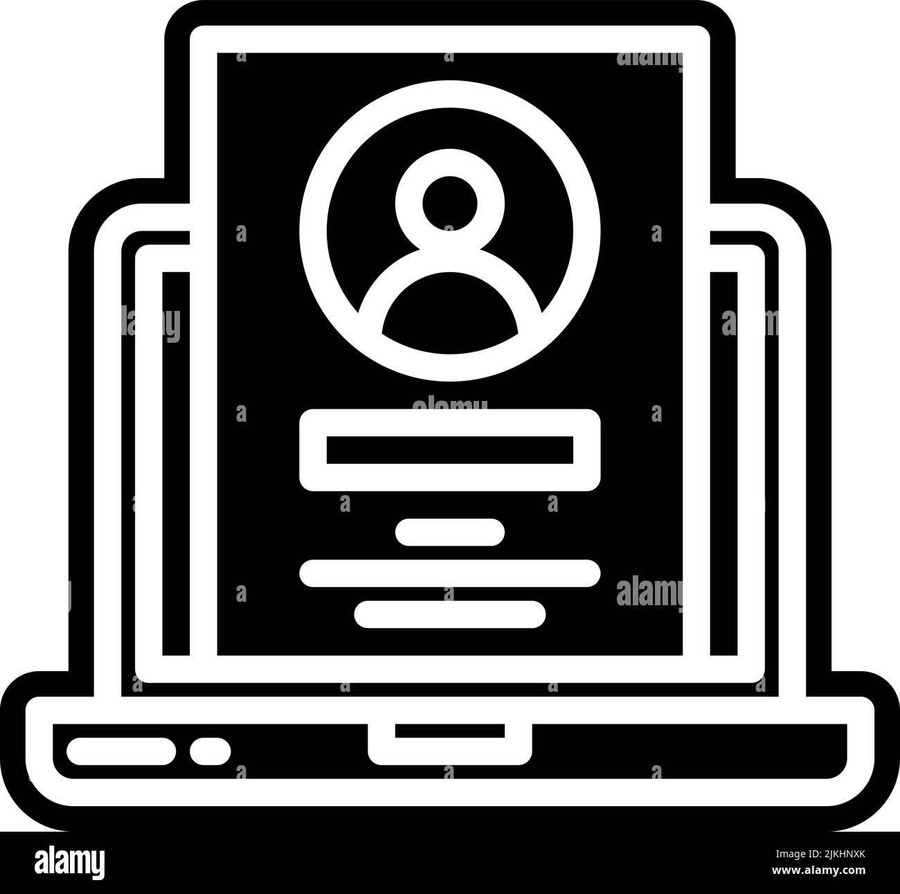 Avatar frame vector vectors Black and White Stock Photos & Images - Alamy