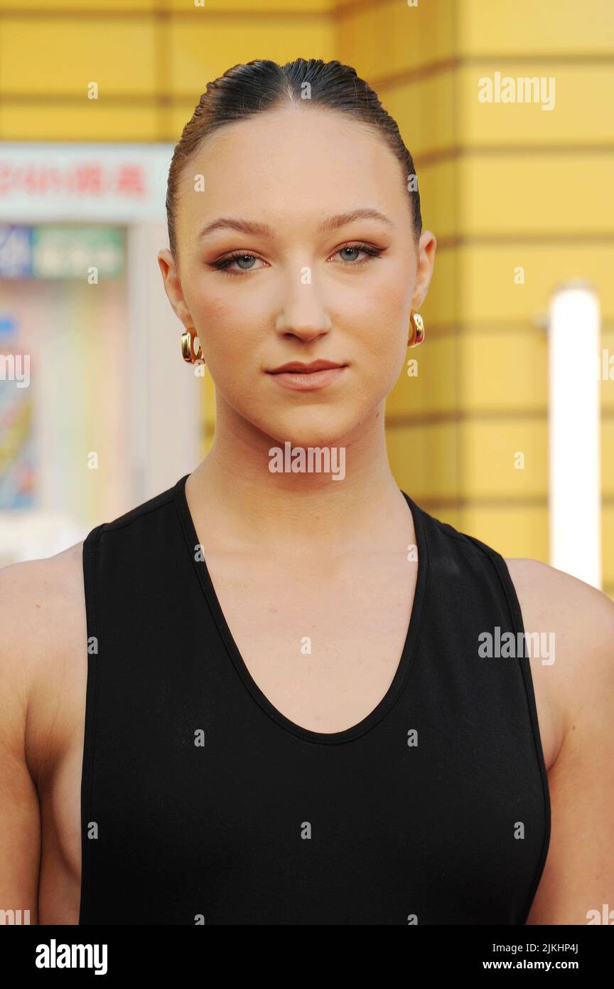 LOS ANGELES, CA AUGUST 01 Ava Michelle attends the Los Angeles