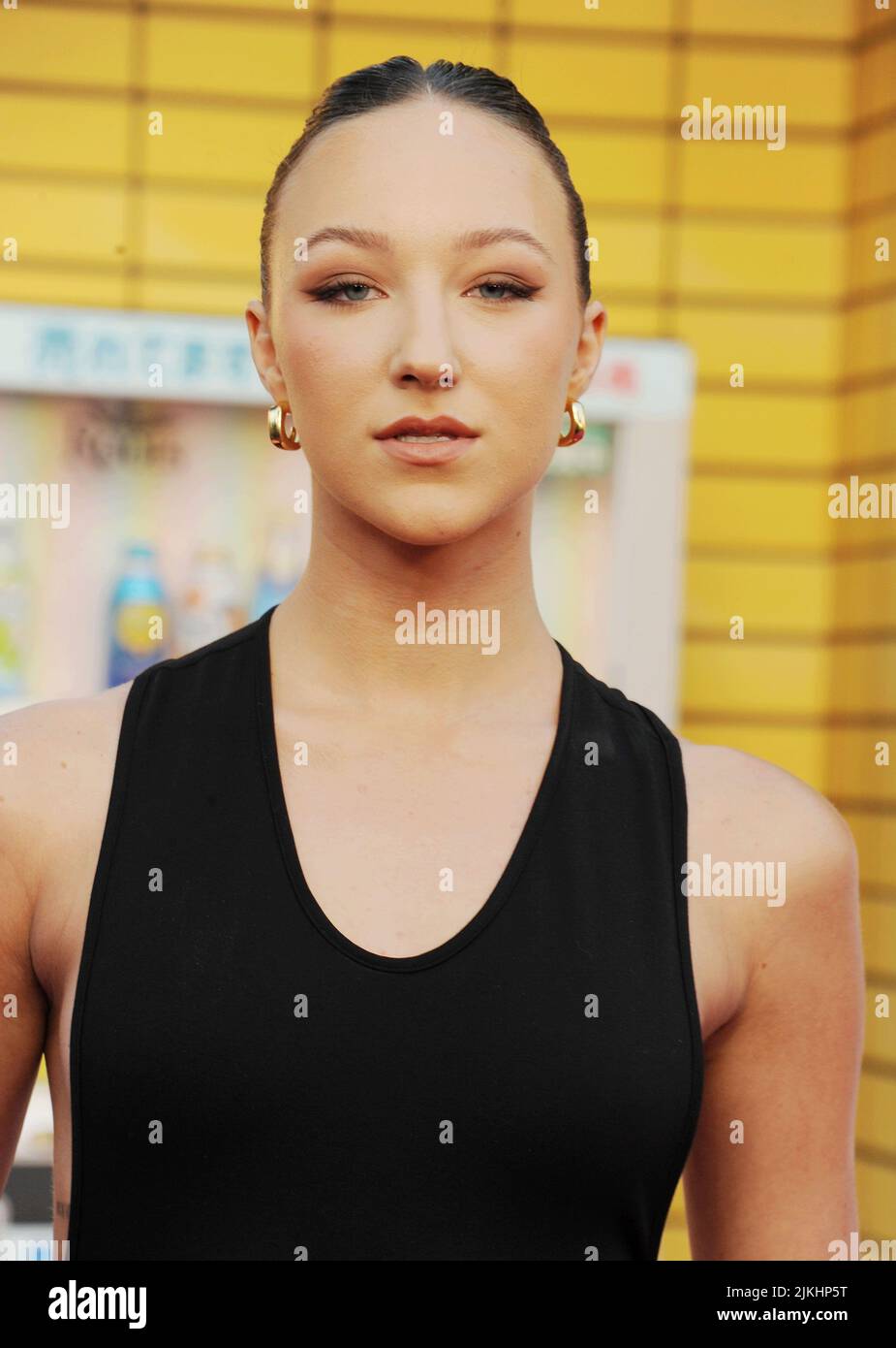 LOS ANGELES, CA AUGUST 01 Ava Michelle attends the Los Angeles