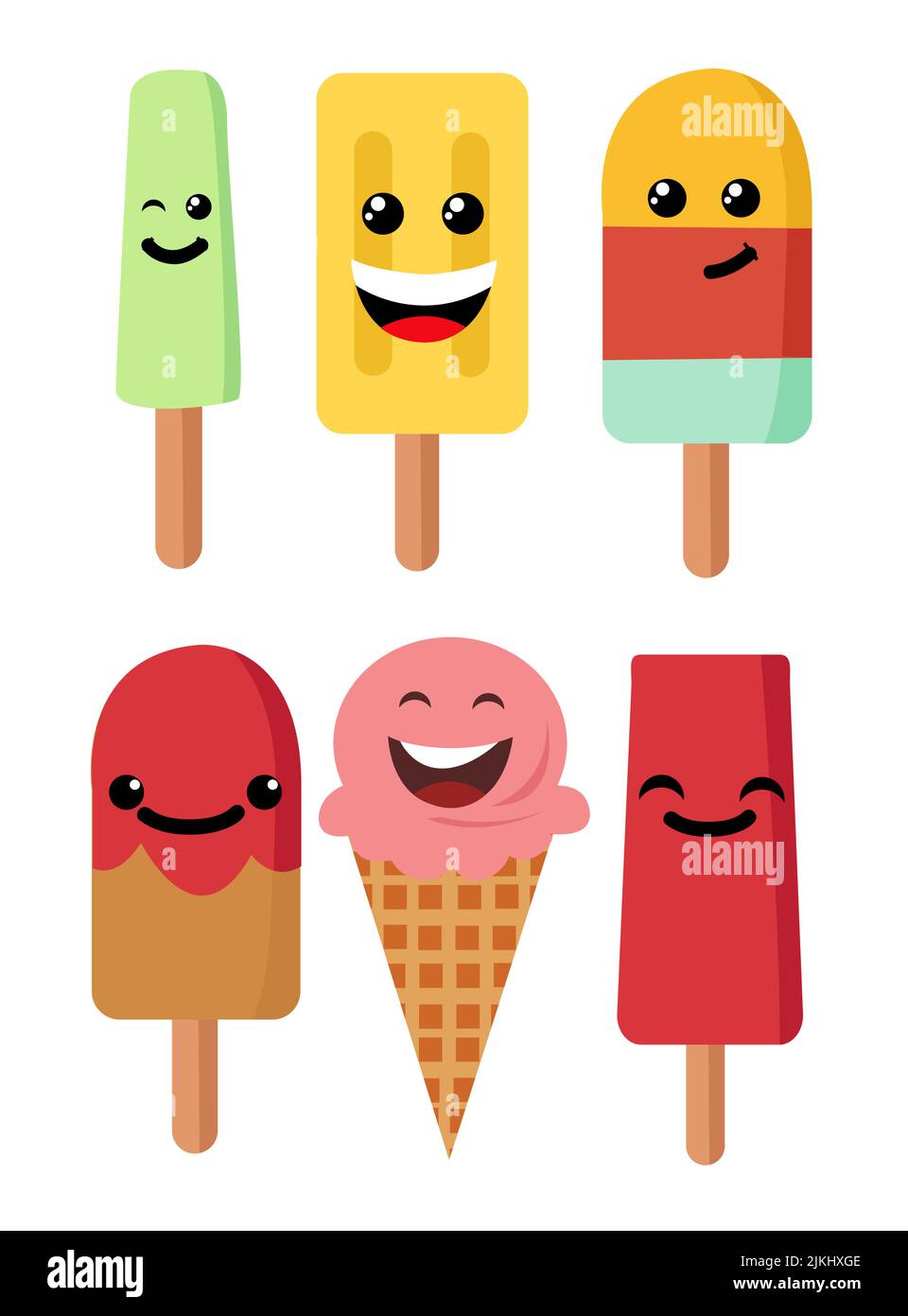 Ice Cream vector illustration Stock Vector Image & Art - Alamy