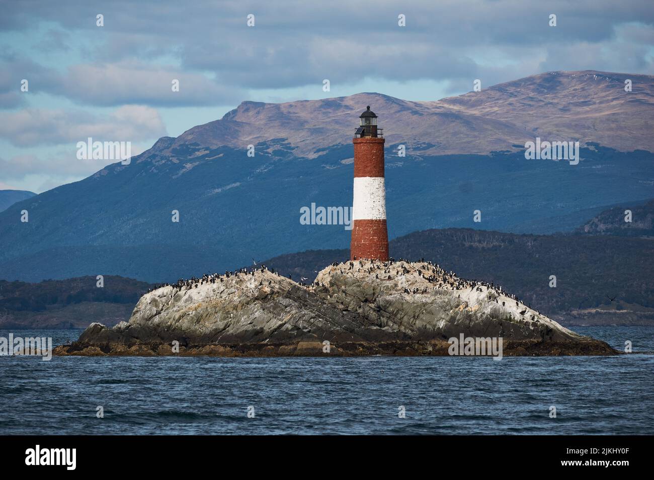 les-eclaireurs-lighthouse-ushuaia-argentina-hi-res-stock-photography