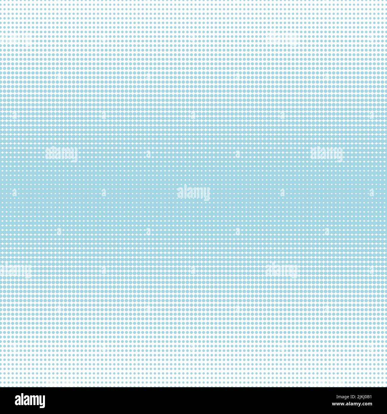 Halftone dots background. Vector illustration Stock Vector