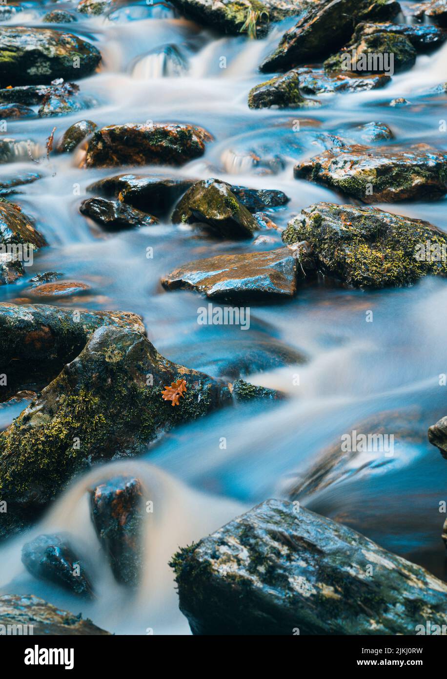River flowing into the ocean hi-res stock photography and images - Alamy