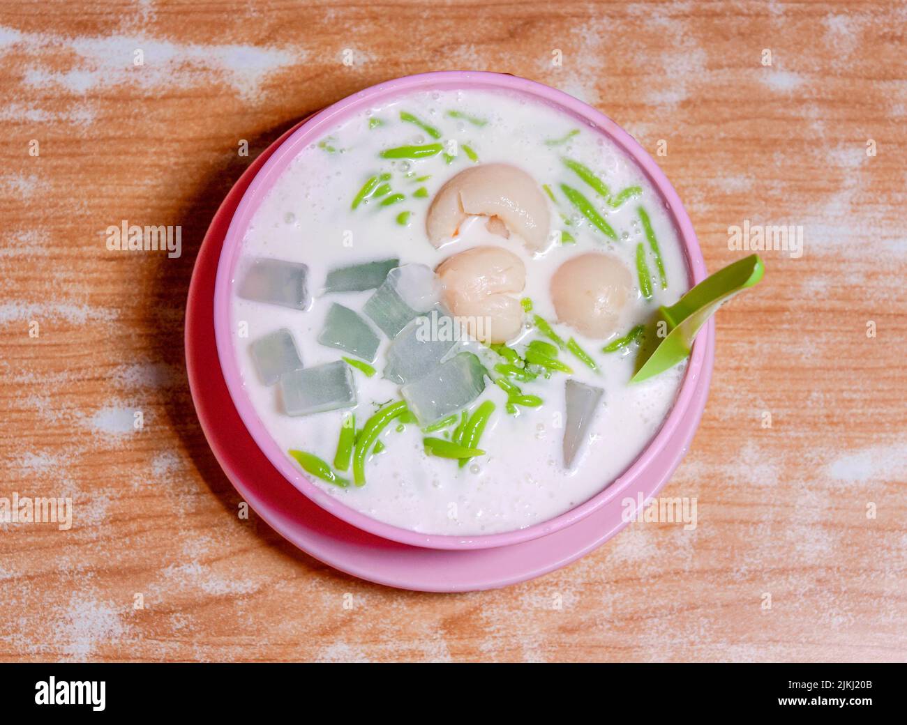 Green rice flour jelly hires stock photography and images Alamy