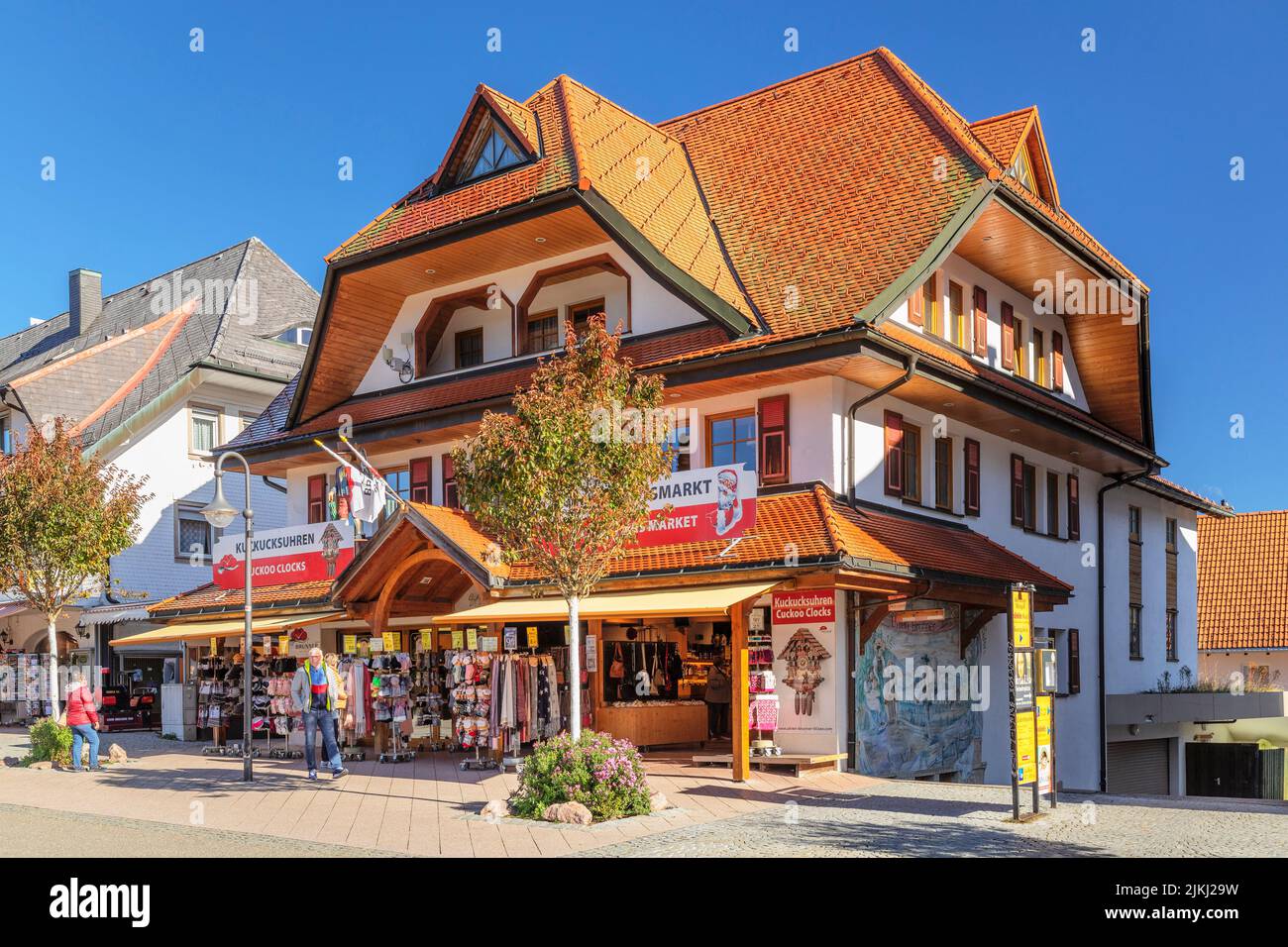 Souvenir store at Titisee, southern Black Forest, Baden -Württemberg, Germany Stock Photo