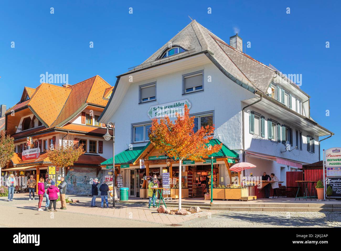 Souvenir store at Titisee, southern Black Forest, Baden -Württemberg, Germany Stock Photo