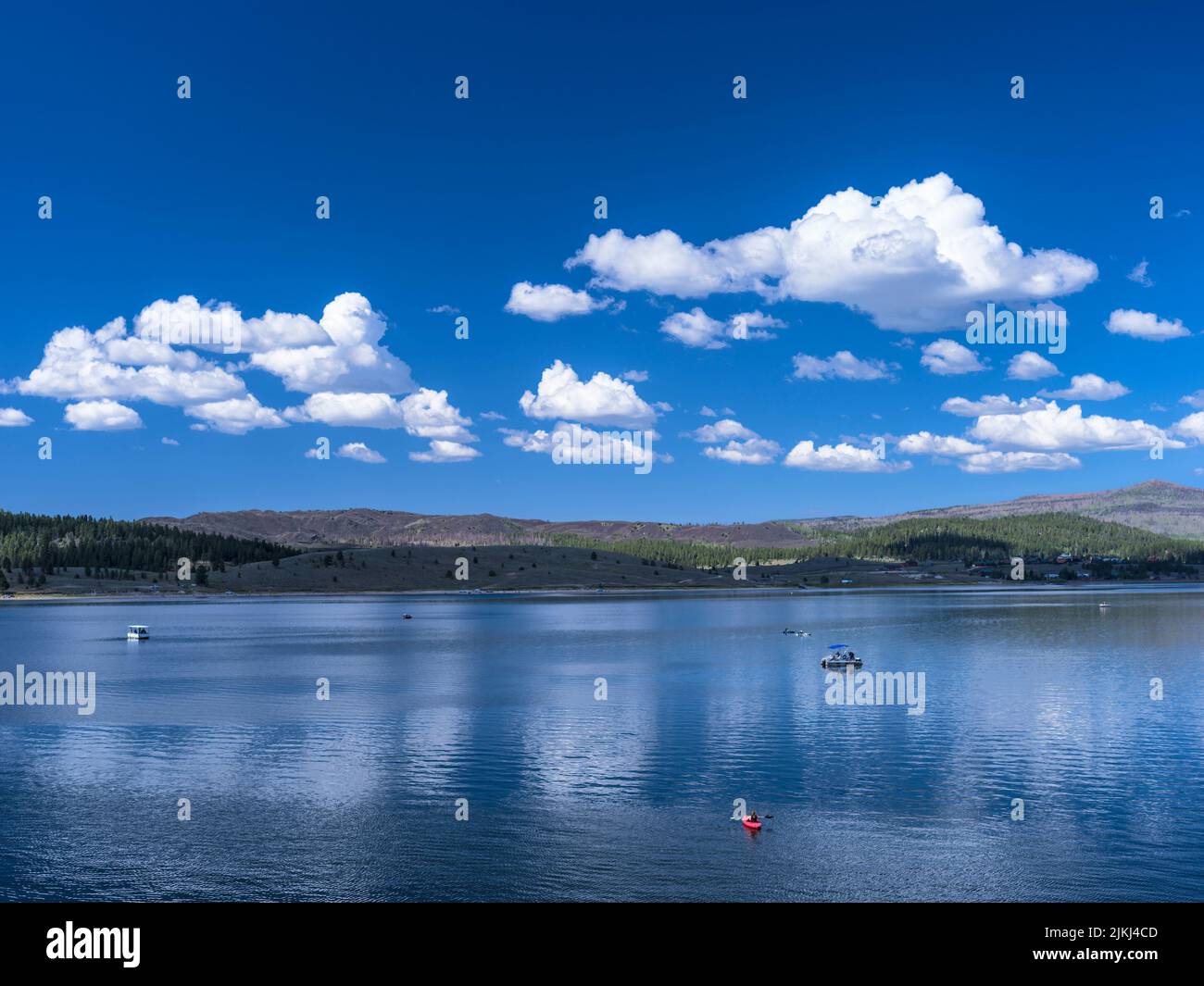 Panguitch Lake. Utah. USA. Stock Photo