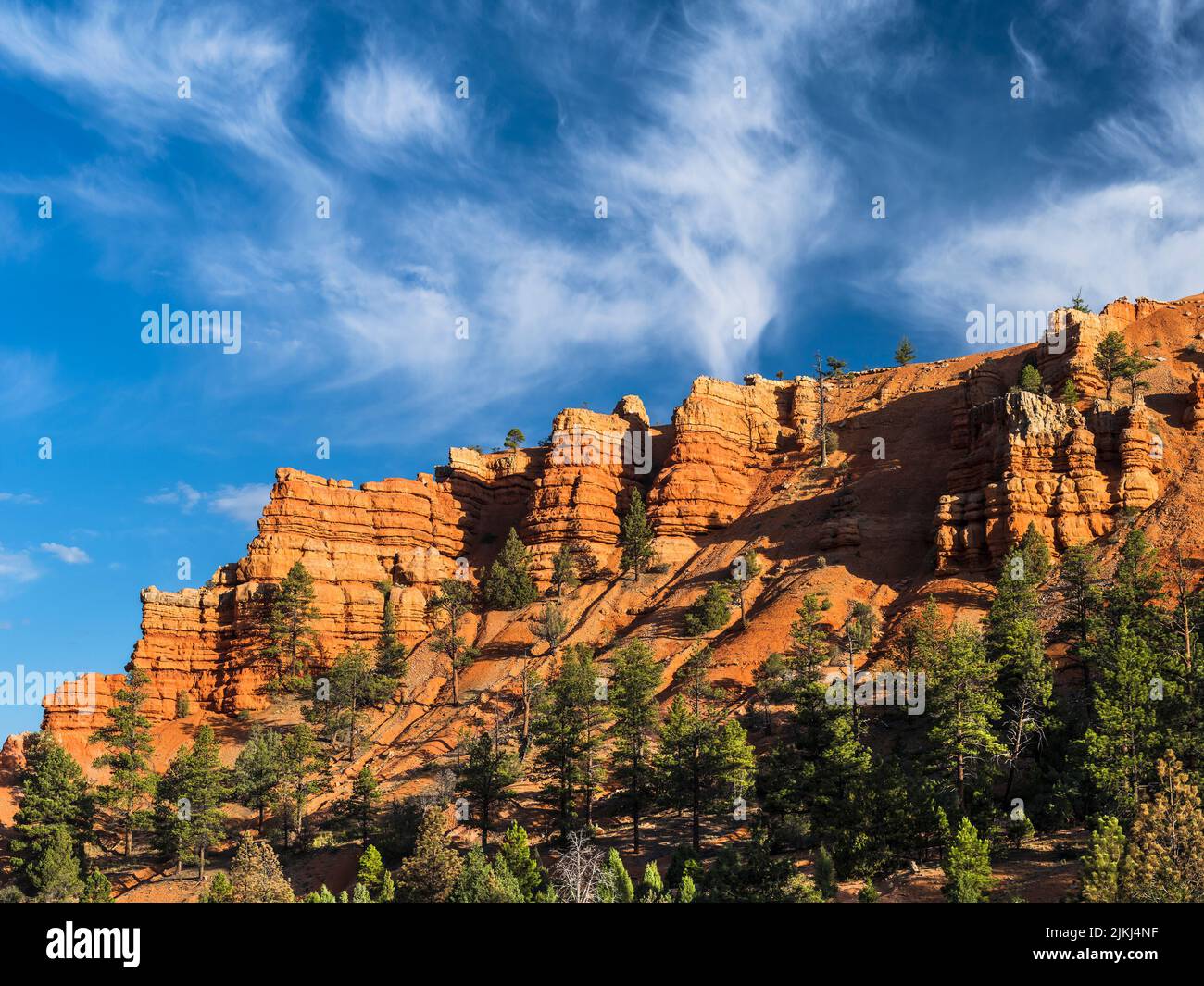 Red Canyon, Utah, USA, Stock Photo