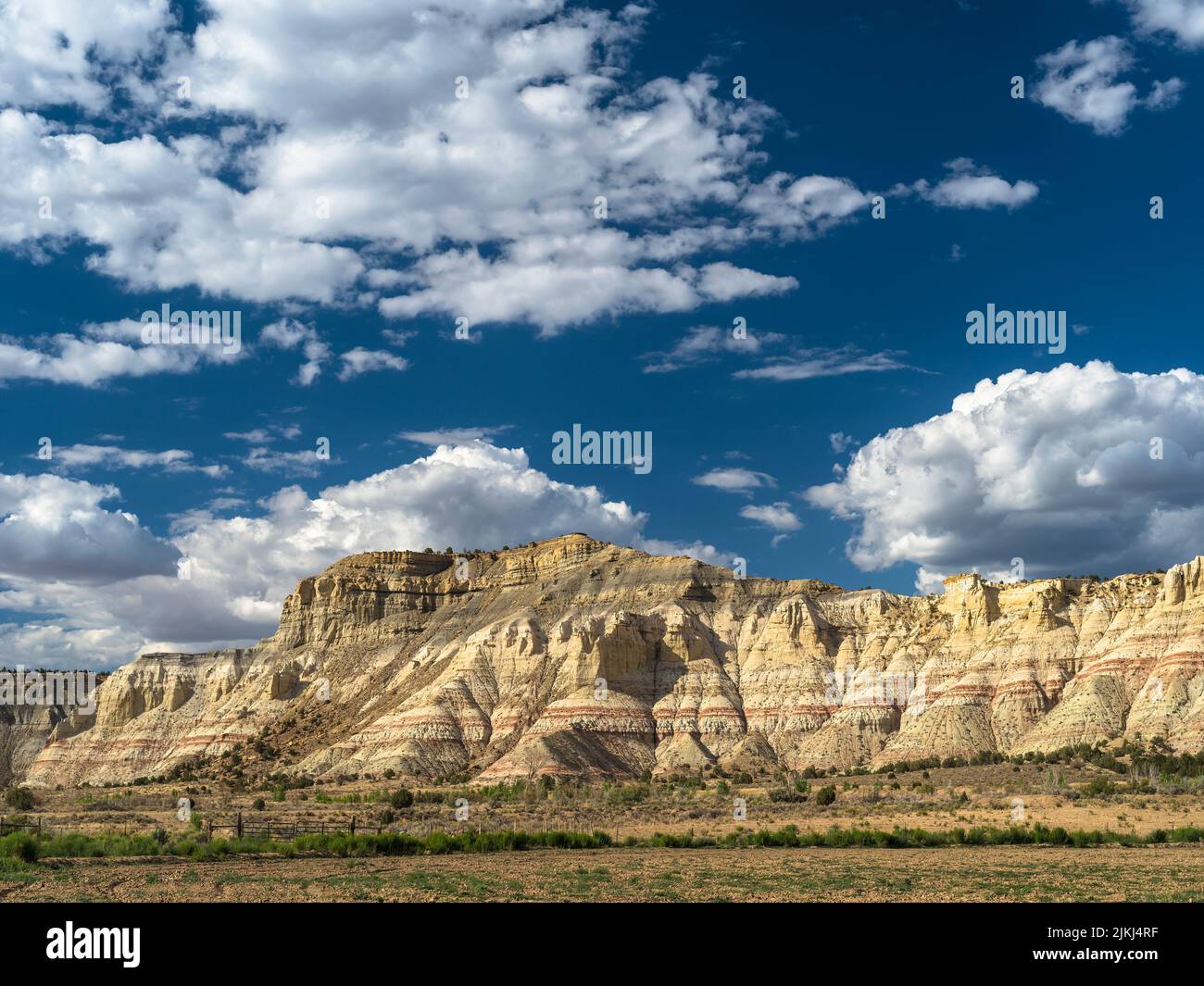 Mountains near Henrieville, Utah, USA, Stock Photo