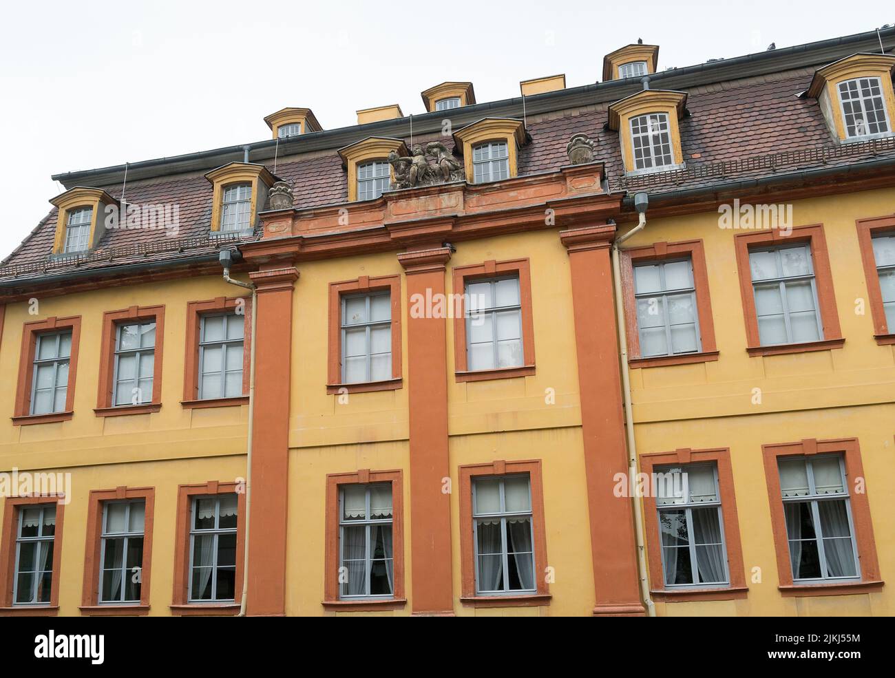 Weimar, Thuringia, Wittumspalais, Residence of Duchess Anna Amalia Stock Photo