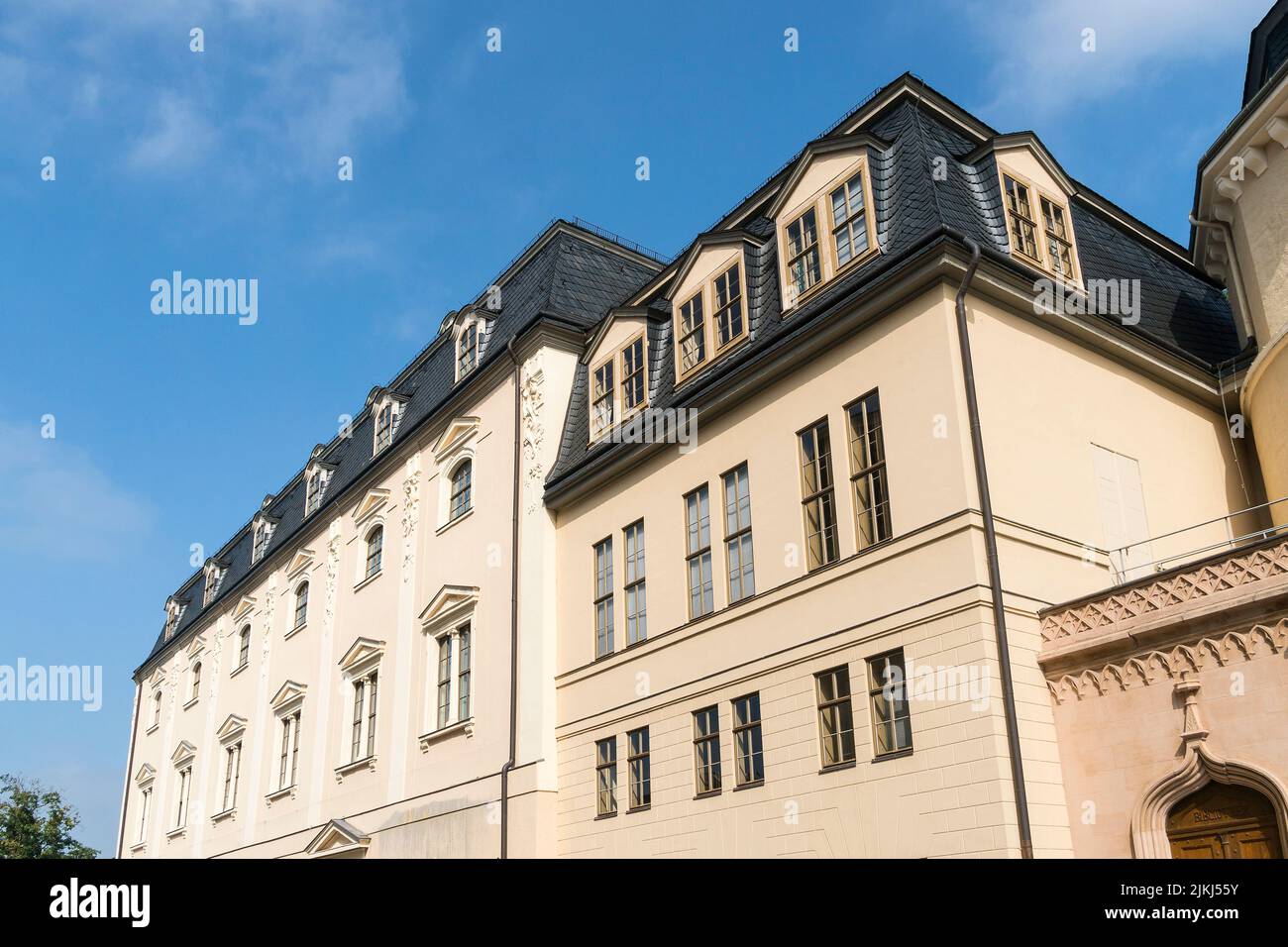 Weimar, Thuringia, Duchess Anna Amalia Library Stock Photo