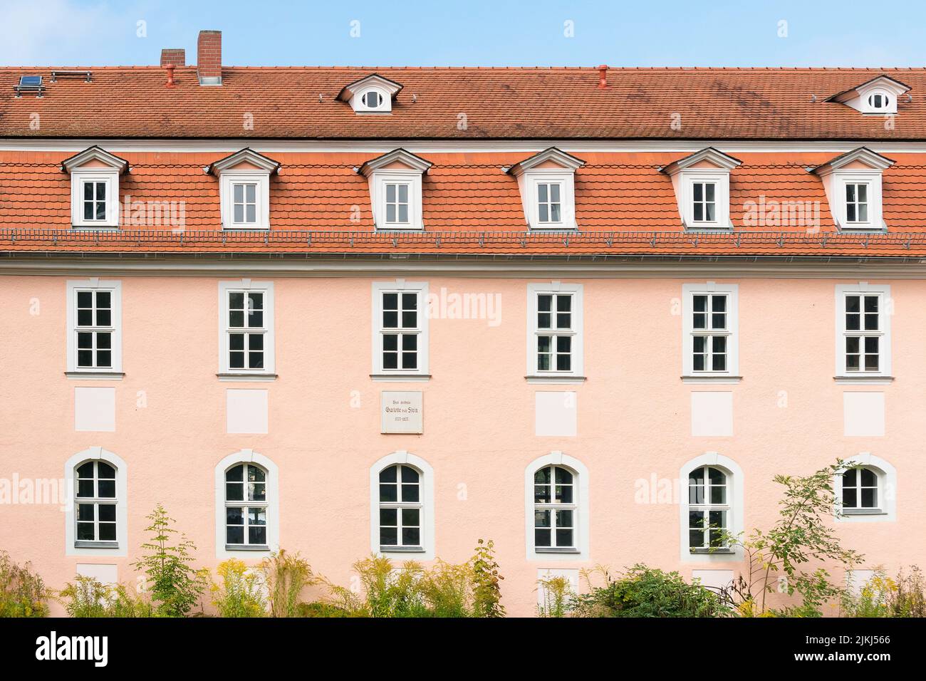 Weimar, Thuringia, old town, house of Mrs. von Stein Stock Photo