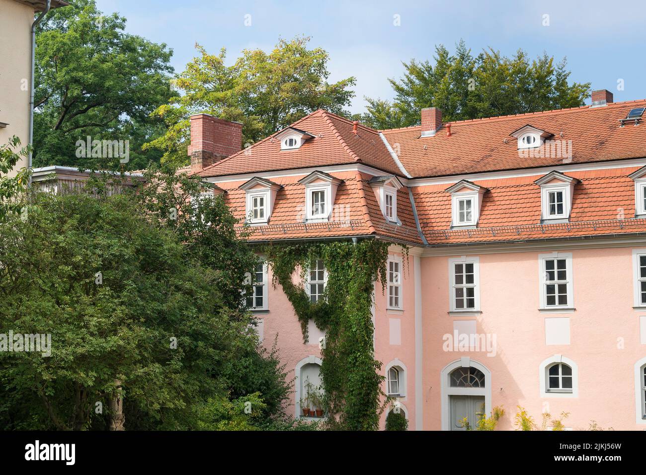 Weimar, Thuringia, House of Mrs. von Stein Stock Photo